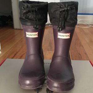 Hunter Toddler Boots